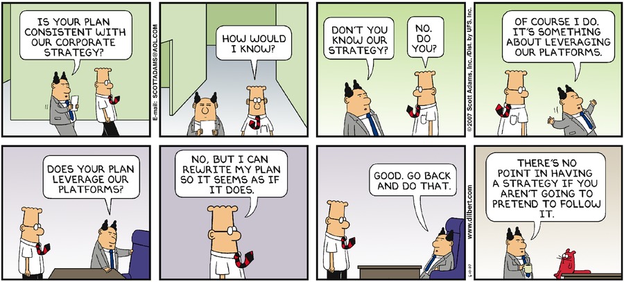 Dilbert Cartoon